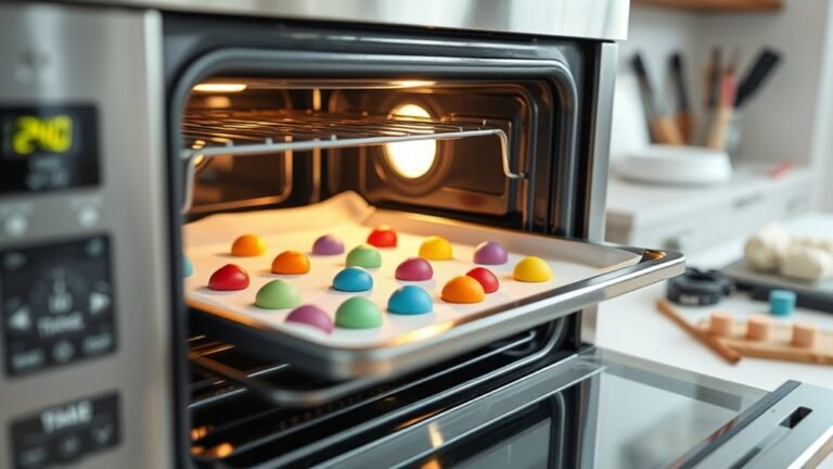 bake polymer clay properly