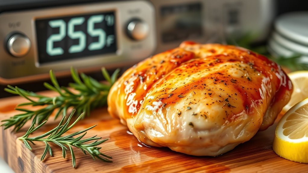 bake pound thermometer rest