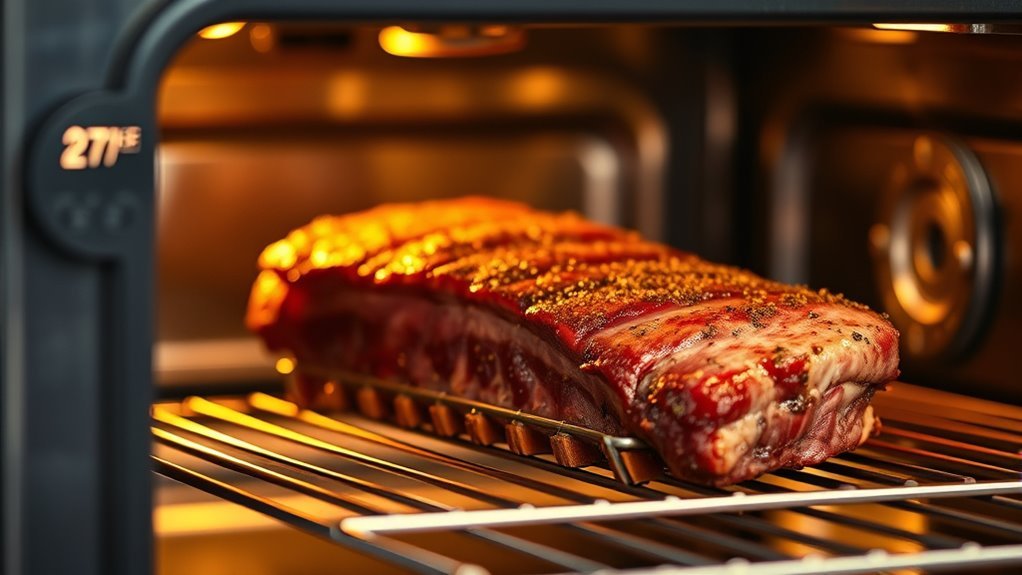 bake ribs at 275 f