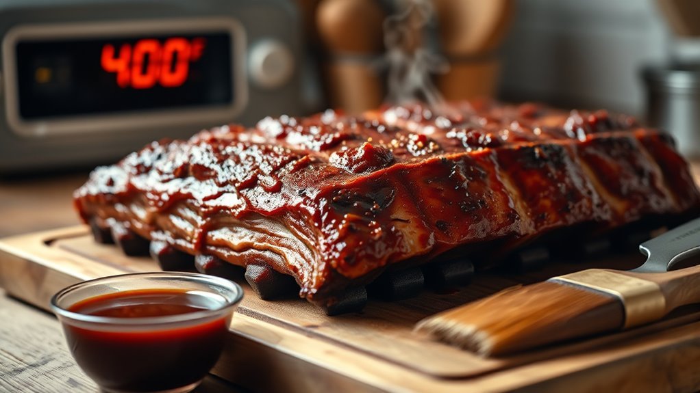 bake ribs at 400 f