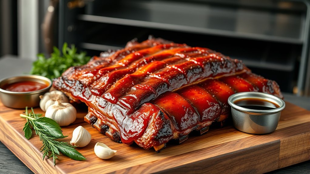 bake ribs for perfection