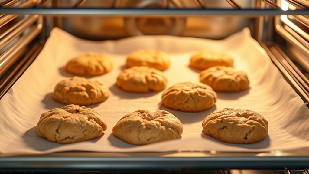 bake safely with parchment