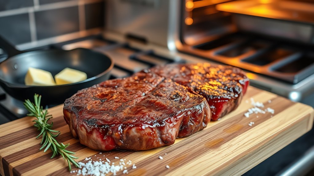 bake season broil serve