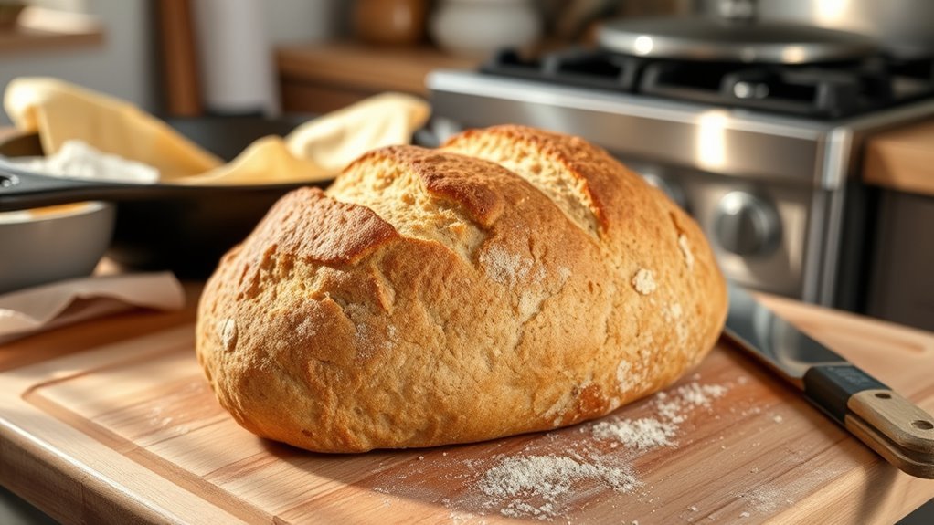 bake sourdough without dutch oven