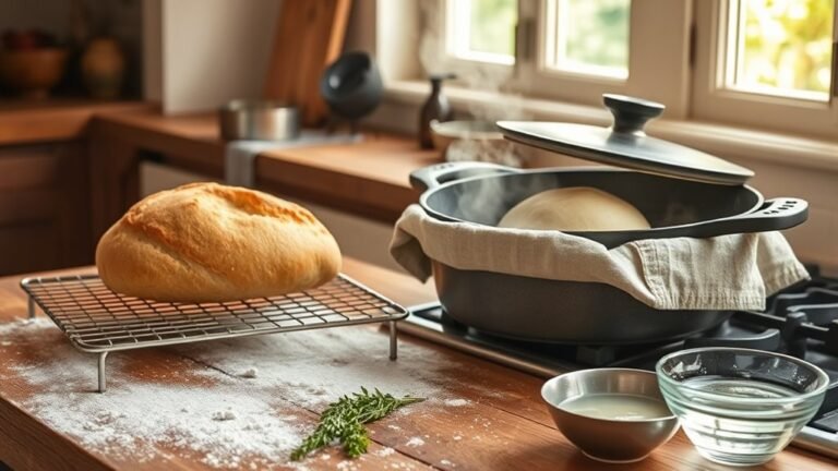 bake sourdough without dutch oven