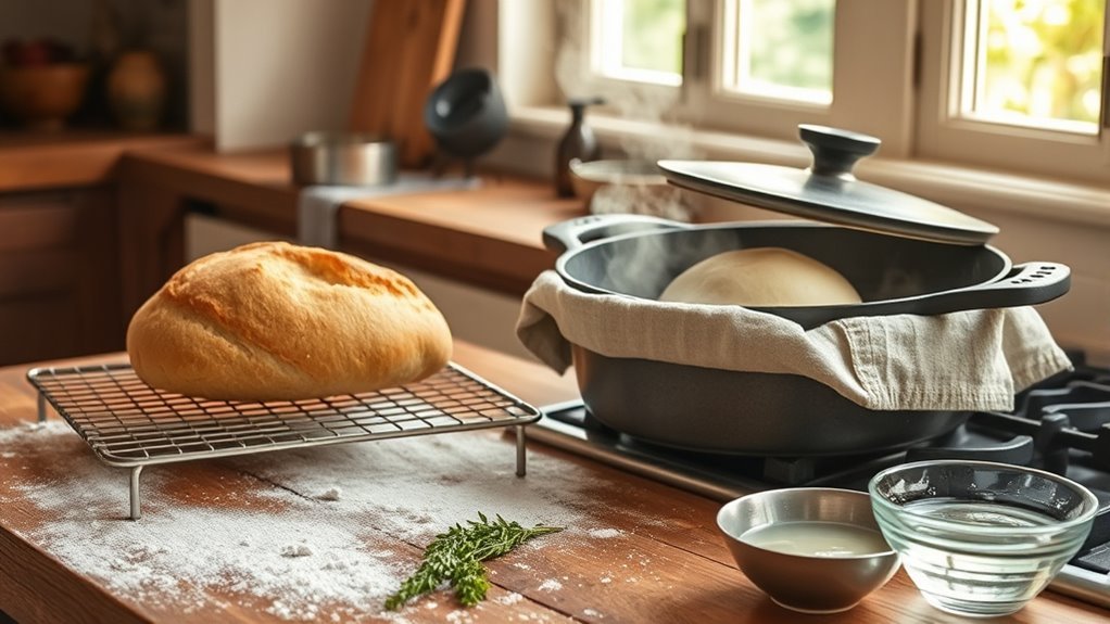 bake sourdough without dutch oven