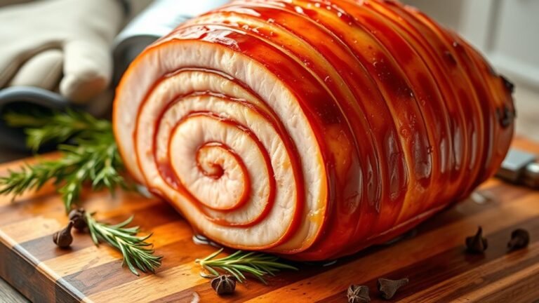 bake spiral ham oven