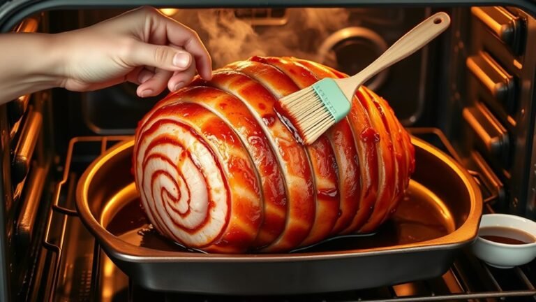 bake spiral ham oven