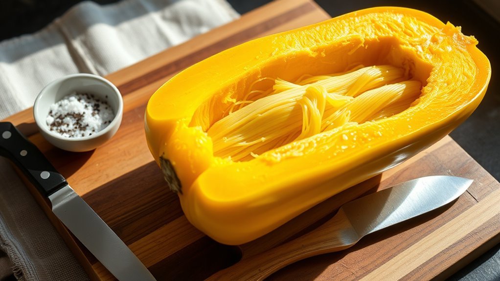 bake squash until tender