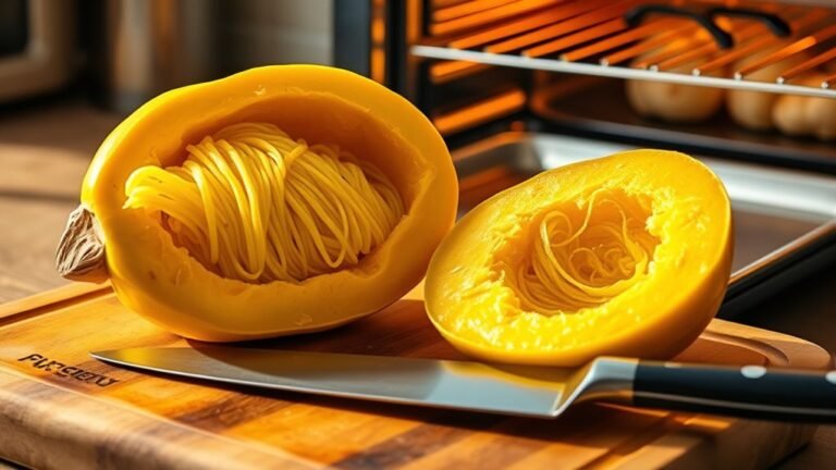 bake squash until tender