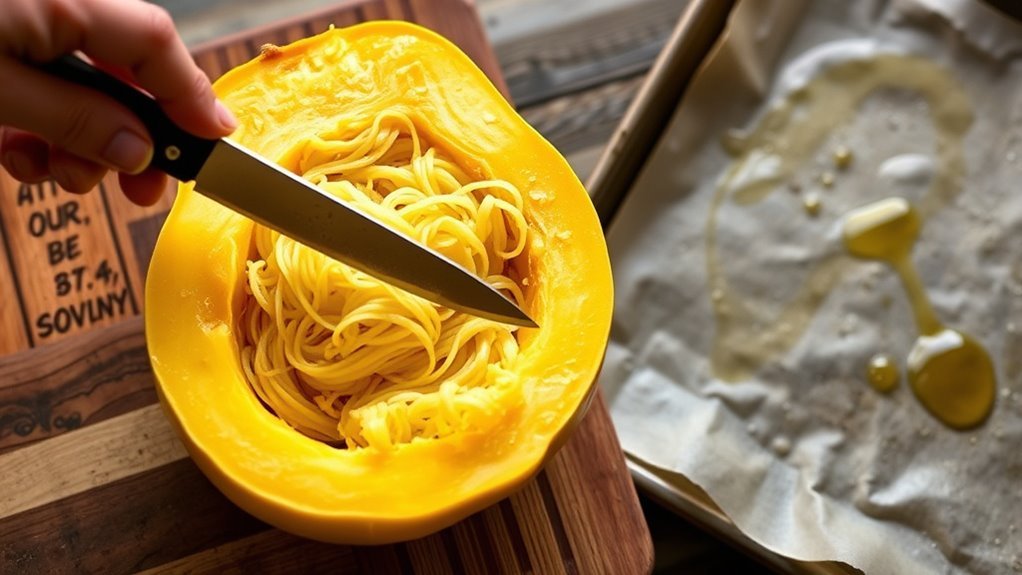bake squash until tender