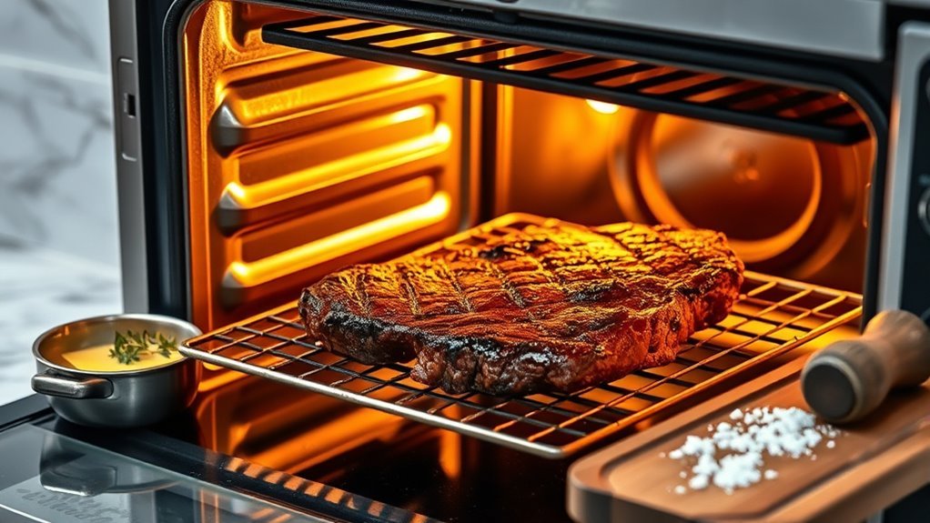 bake steak in oven