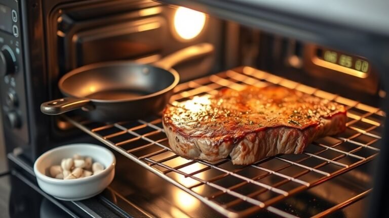 bake steak in oven