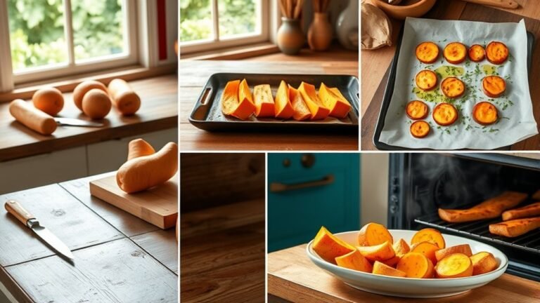 bake sweet yams easily