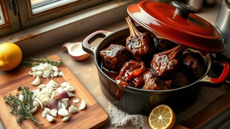 bake tender flavorful oxtails