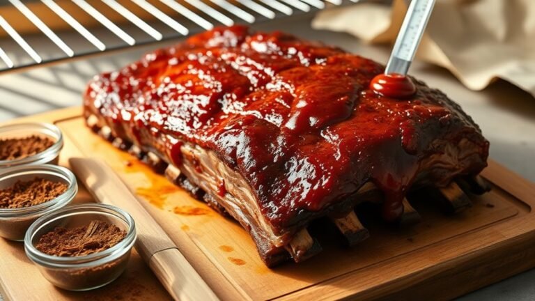 bake tender flavorful ribs
