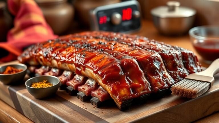 bake tender flavorful ribs