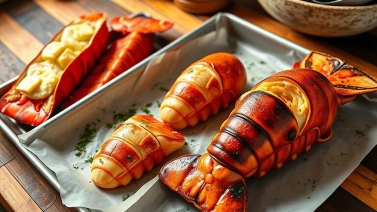 bake tender lobster tails
