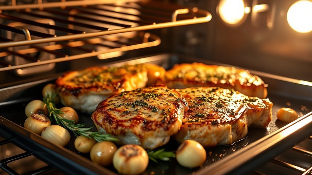 bake tender pork steaks