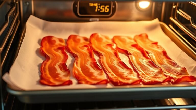 bake thick bacon evenly