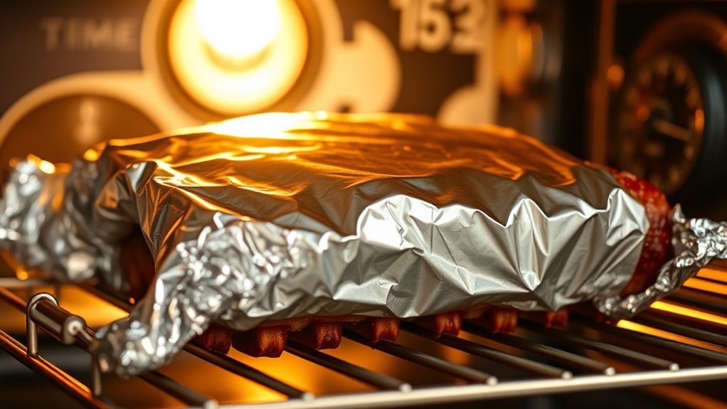 bake wrap broil serve