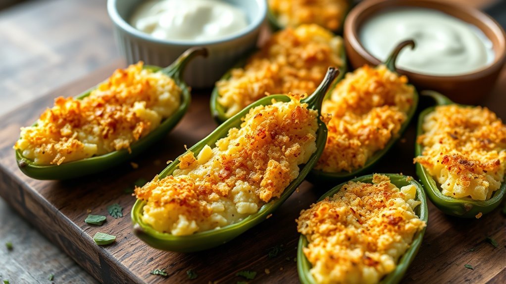 baked jalapeno poppers recipe