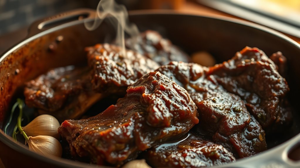 baking short ribs thoroughly