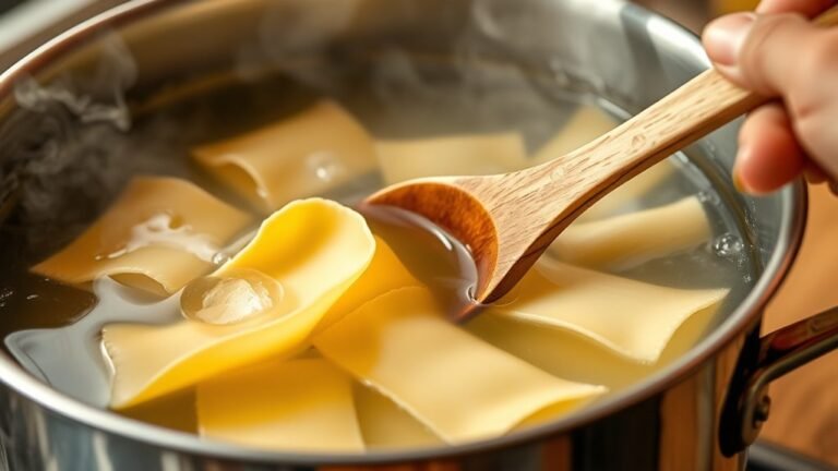 boil lasagna noodles properly