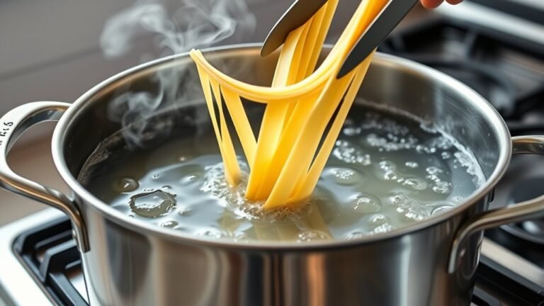 boil noodles until tender