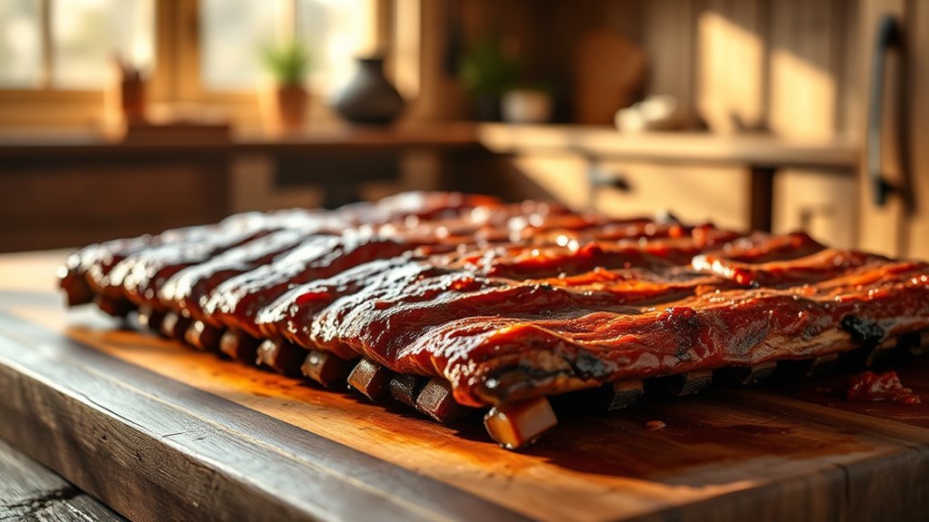 bring ribs to room temperature