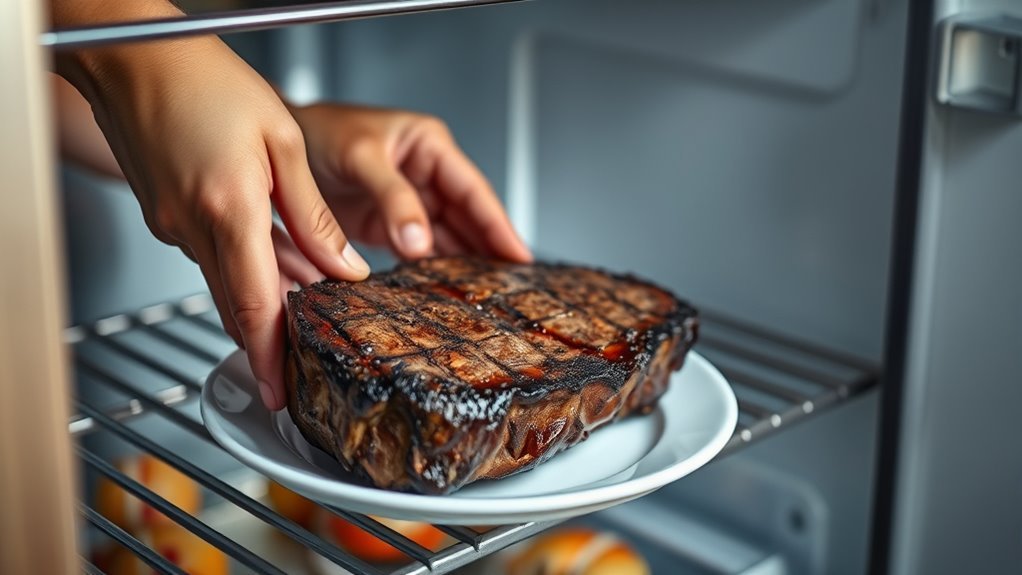 bring steak to room temperature