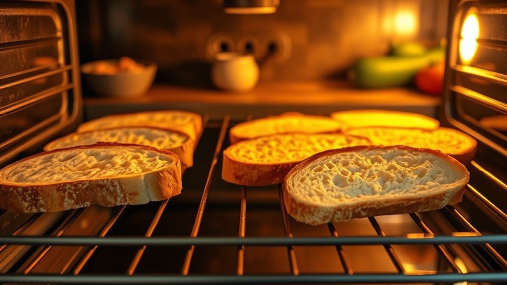broil or bake flip evenly