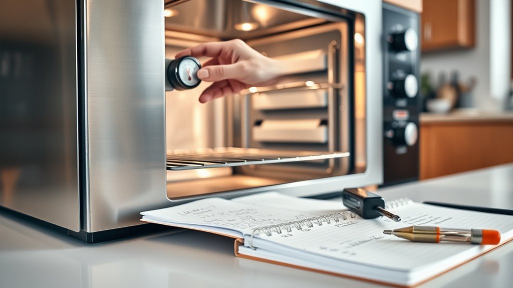 calibrate oven in 5 steps