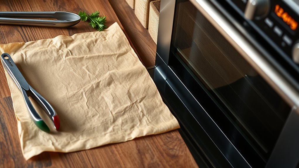 can butchers paper be oven safe
