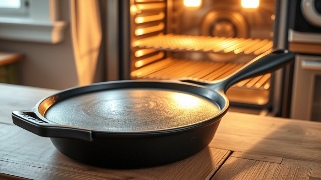can skillet go oven
