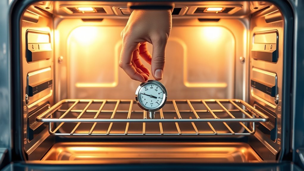 center rack level thermometer