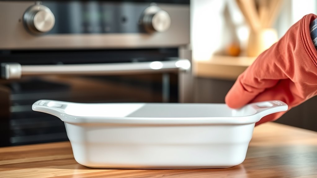 ceramic oven safety tips