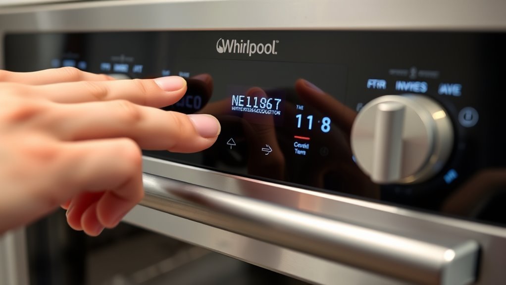 check control panel error codes