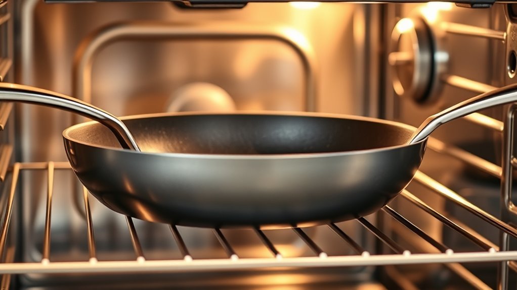 check cookware oven temperature ratings