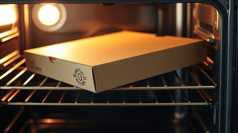 check if box is oven safe