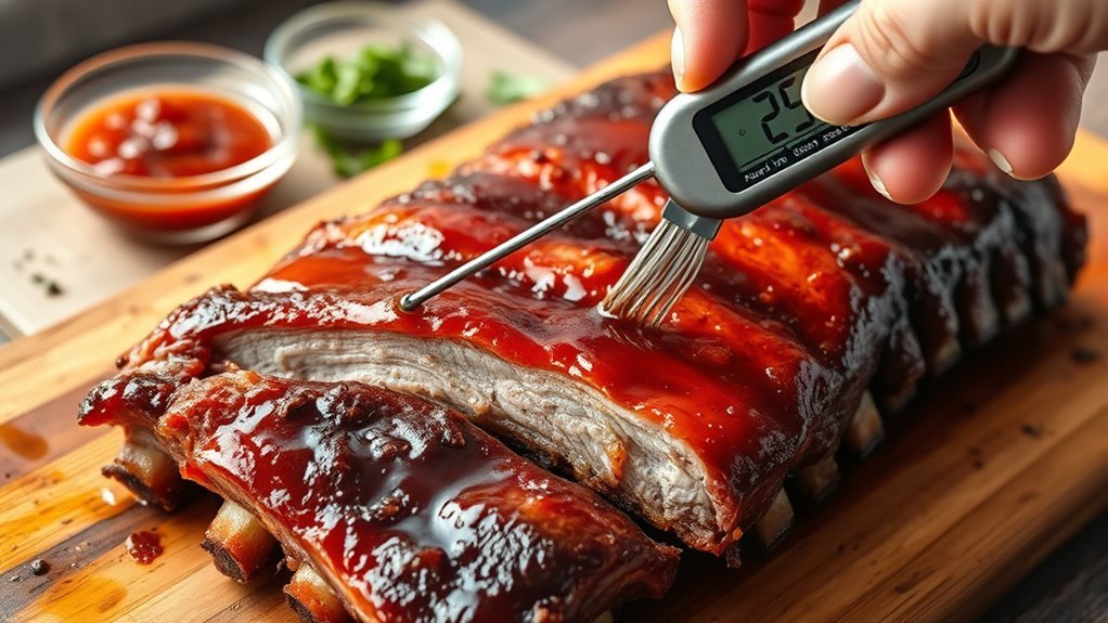 check internal temperature properly