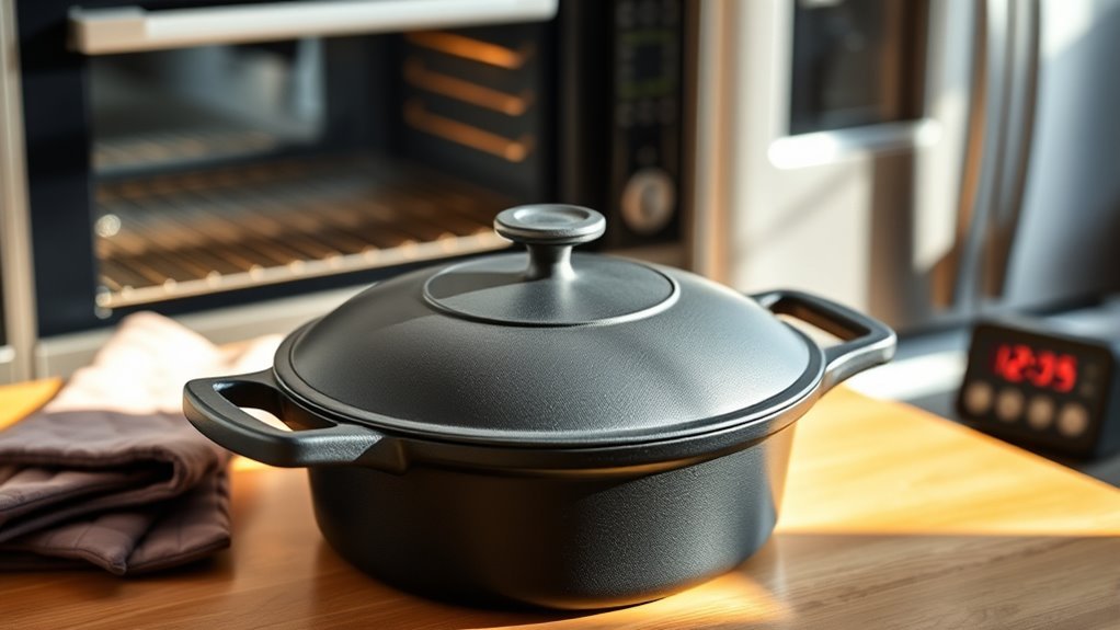 check oven safe cookware properties