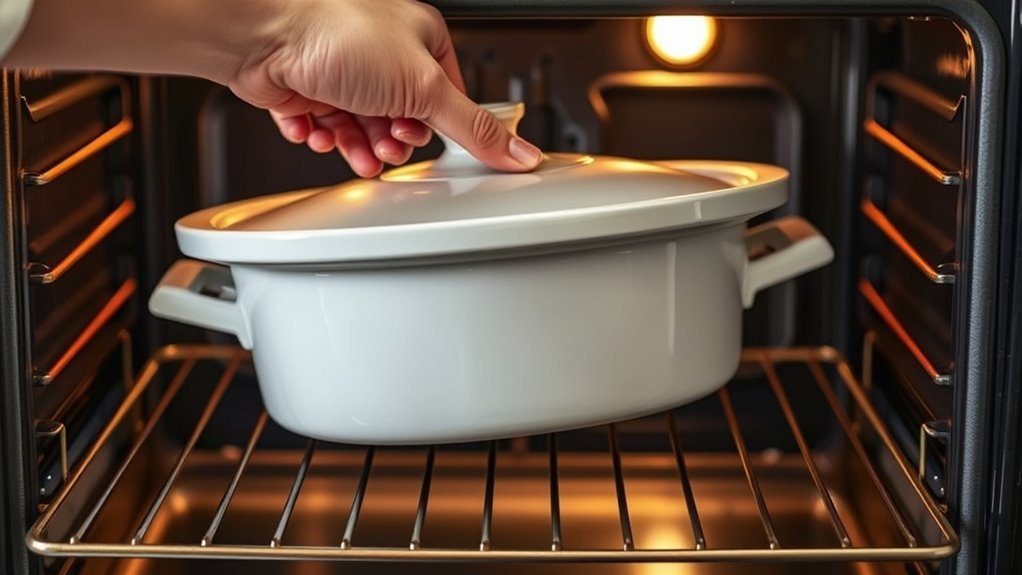 check oven safety and temperature