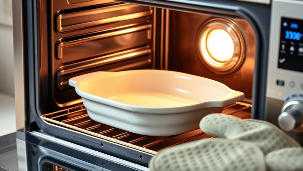 check oven safety labels