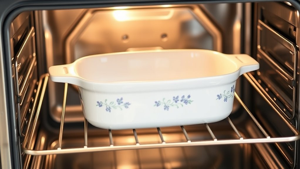 check oven safety labels