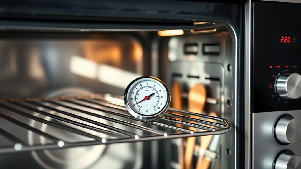 check oven temperature accuracy
