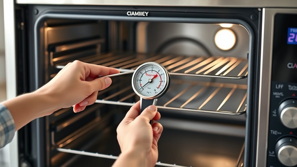 check oven thermometer accuracy