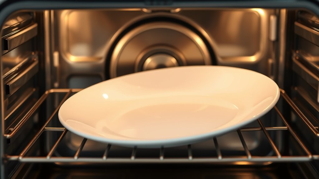 check porcelain oven safety