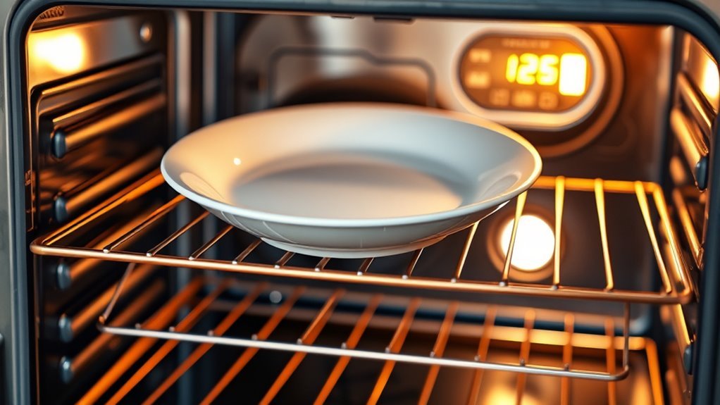 check porcelain oven safety