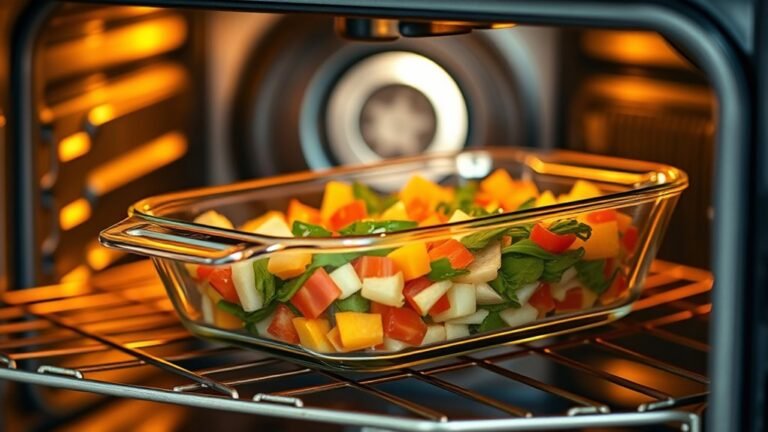 checking glass oven safety